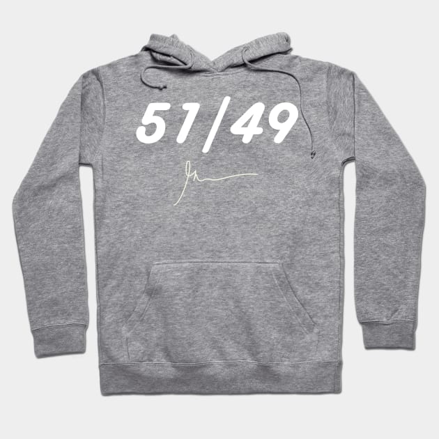 51/49 Give more than you take | Garyvee Hoodie by GaryVeeApparel